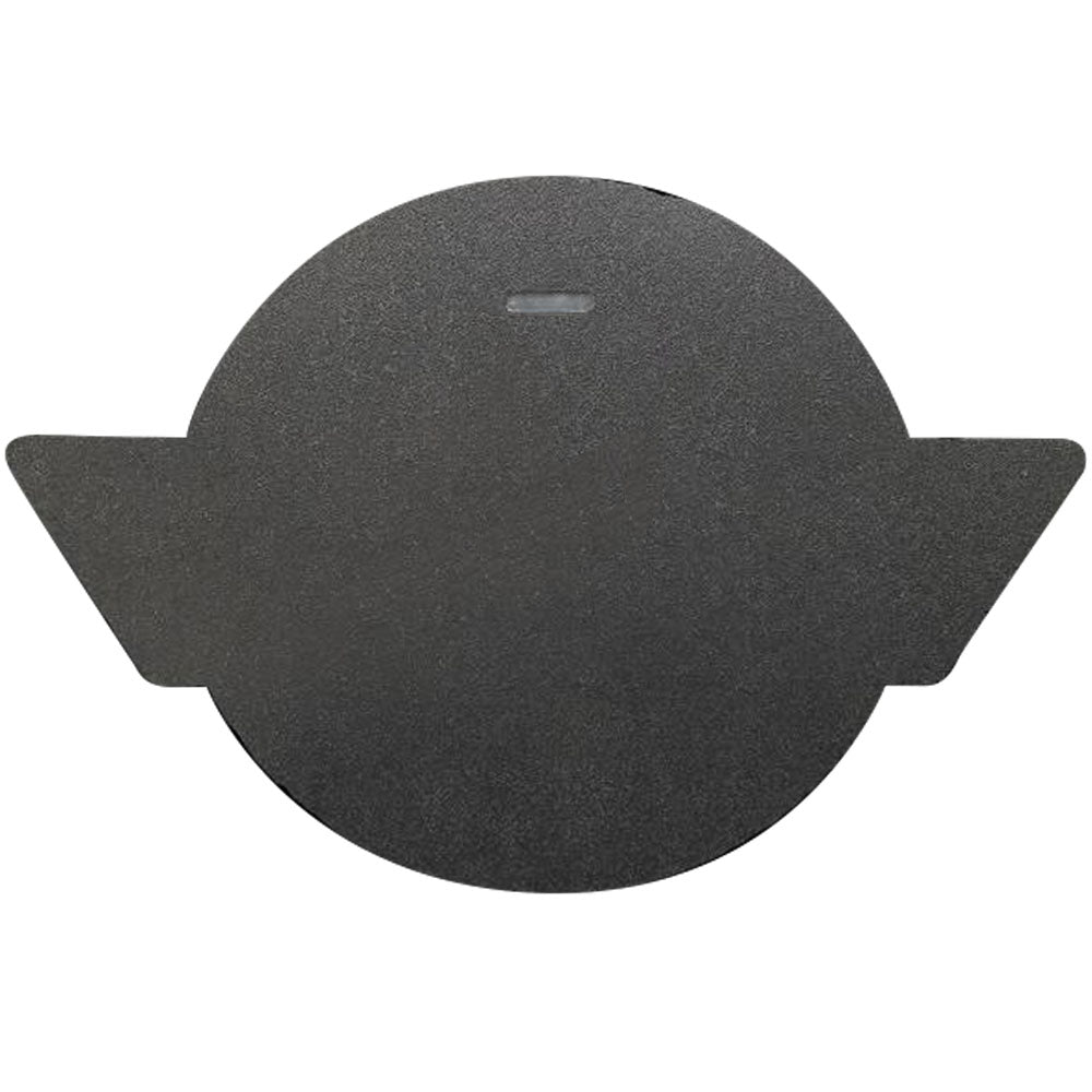 Corvette C4 Emblem Sign | 1984 - 1996 - Back