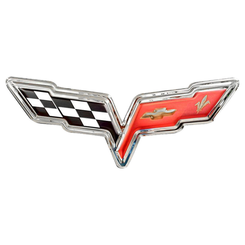 Corvette C6 Emblem Sign | 2005 - 2013 - Front