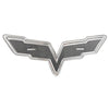 Corvette C6 Emblem Sign | 2005 - 2013 - Back