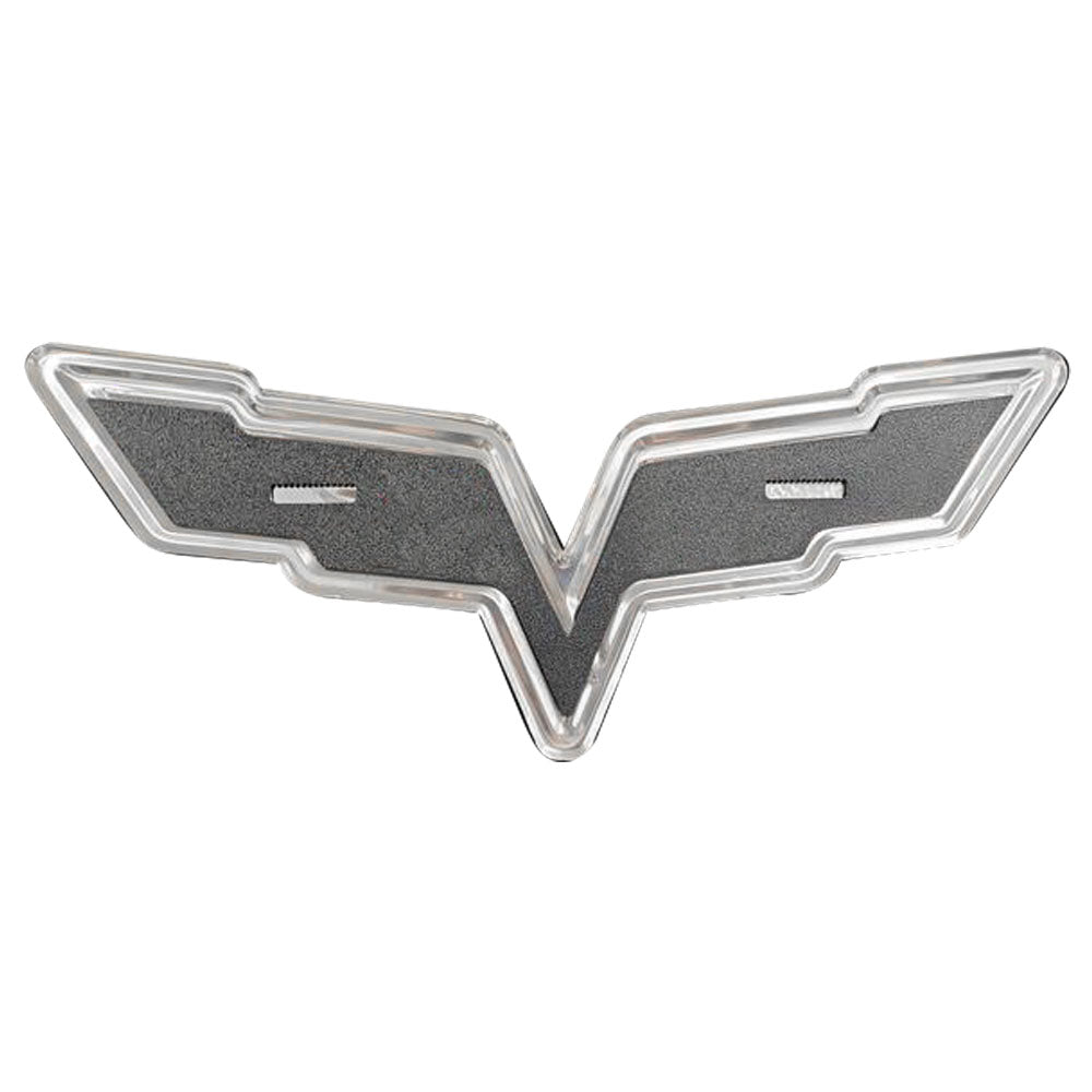 Corvette C6 Emblem Sign | 2005 - 2013 - Back