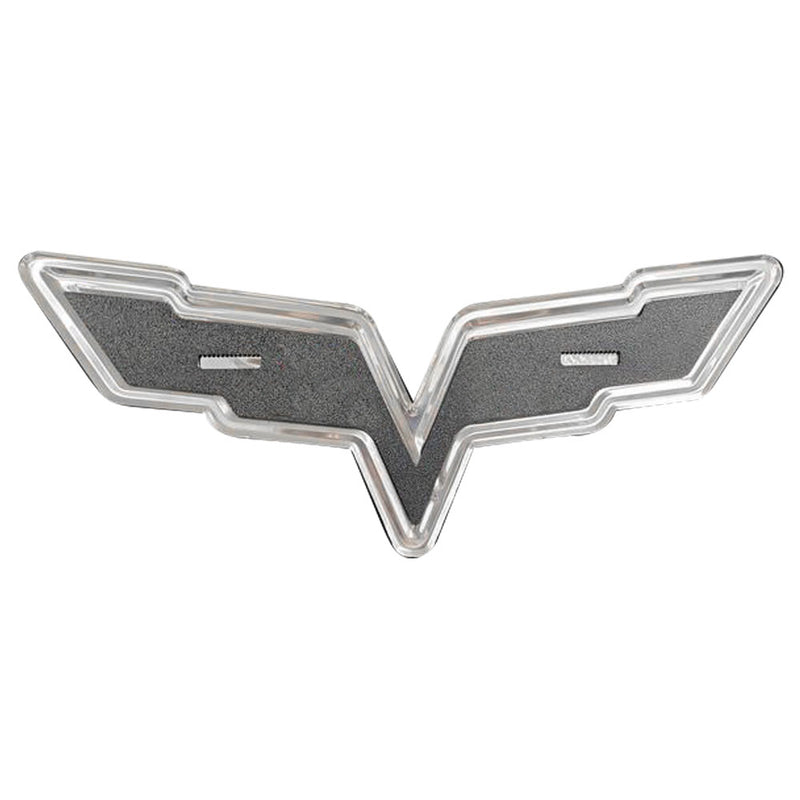 Corvette C6 Emblem Sign | 2005 - 2013 - Back