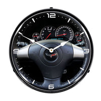 C6 Corvette Dash | LED Clock - Front