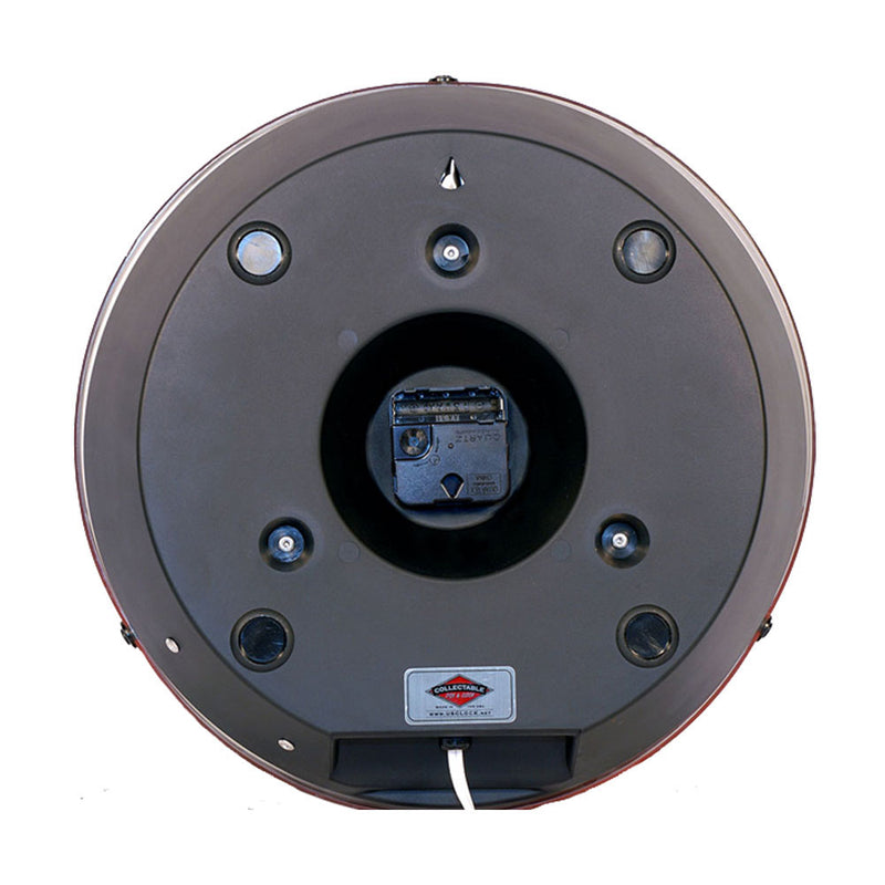 C1 Corvette | LED Clock - Back