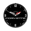 C5 Corvette | LED Clock - Front