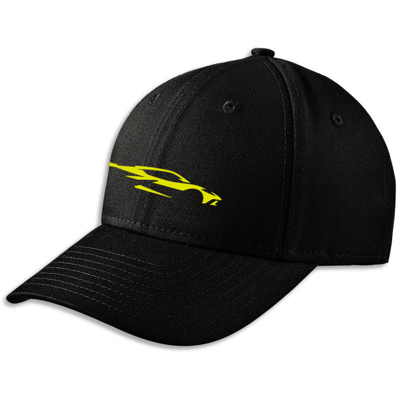 C8 Corvette Gesture | Color-Matched Cap - Accelerate Yellow