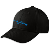 C8 Corvette Gesture | Color-Matched Cap - Rapid Blue
