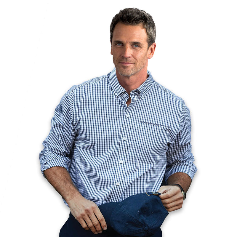 C8 Cutter & Buck | Long Sleeve Button-Down