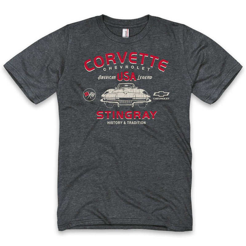 Corvette History & | Tradition Tee