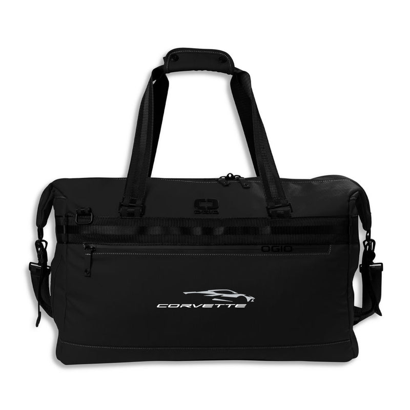 C8 Color-Matched | OGIO® Commuter Duffel - Genesis Metallic