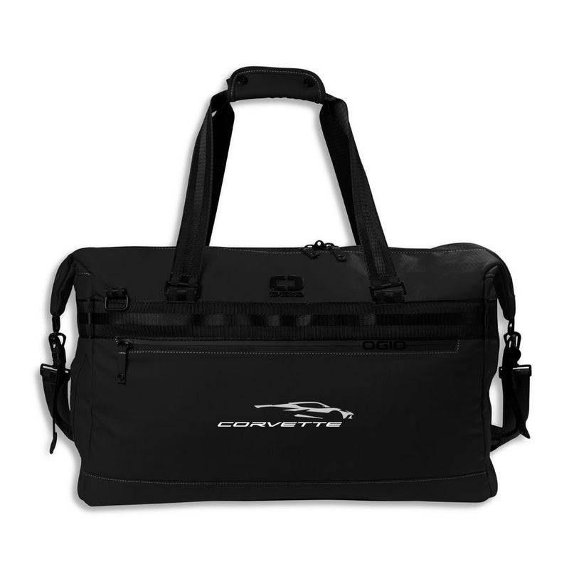 C8 Color-Matched | OGIO® Commuter Duffel - Silver Flare Metallic