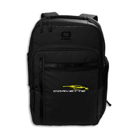 C8 Color-Matched | OGIO® Commuter XL Pack - Accelerate Yellow
