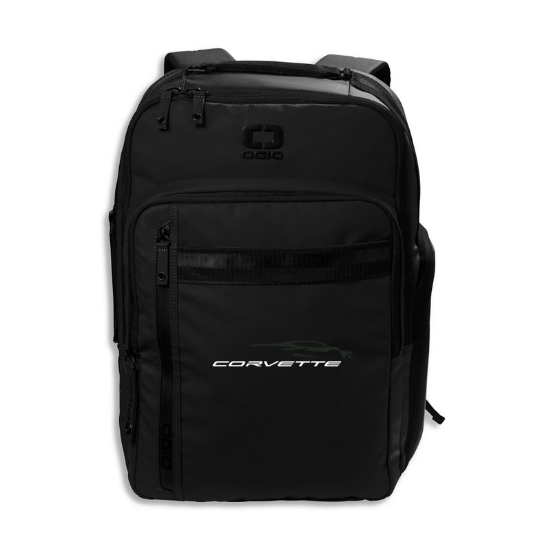 C8 Color-Matched | OGIO® Commuter XL Pack - Black