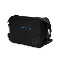 C8 Color-Matched | OGIO® Commuter Case - 3/4 View - Elkhart Lake Blue