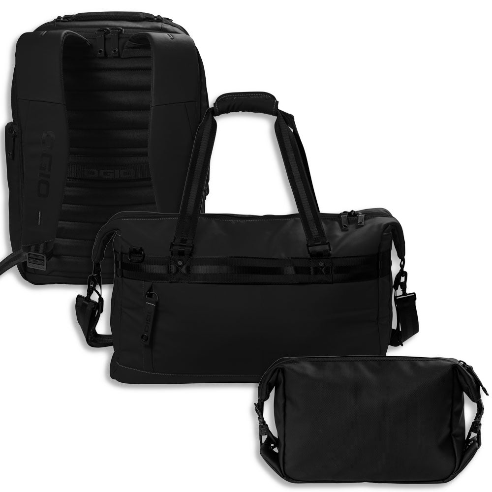 C8 Color-Matched |  OGIO® Commuter 3 Pc Set - Back
