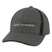 Z06 Sideline Cap | Graphite/Black - Front