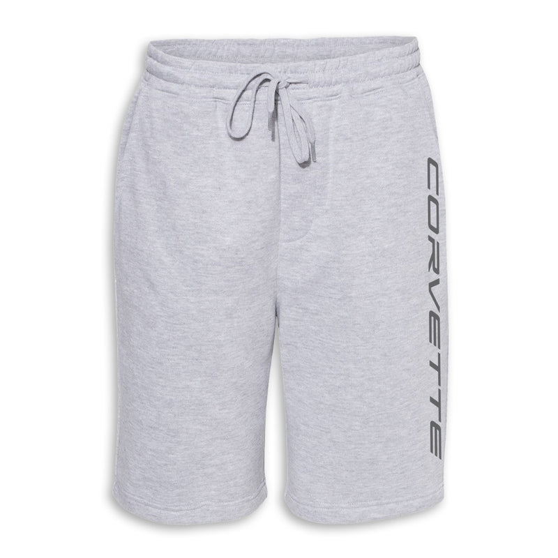C8 Corvette | Jogger Shorts - Front