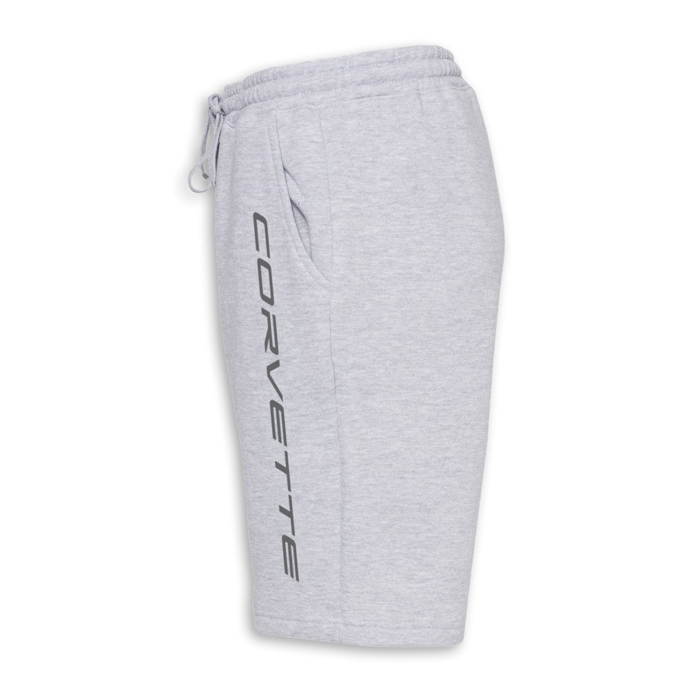 C8 Corvette | Jogger Shorts - Side