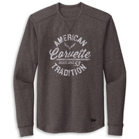 C7 American Tradition | Thermal - Black Heather - Front