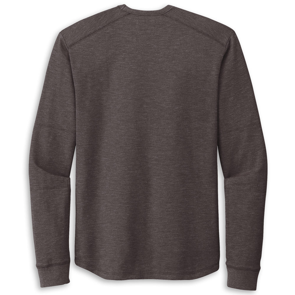 C7 American Tradition | Thermal - Black Heather - Back