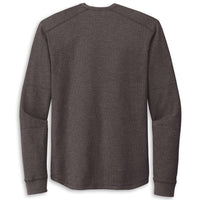 C7 American Tradition | Thermal - Black Heather - Back
