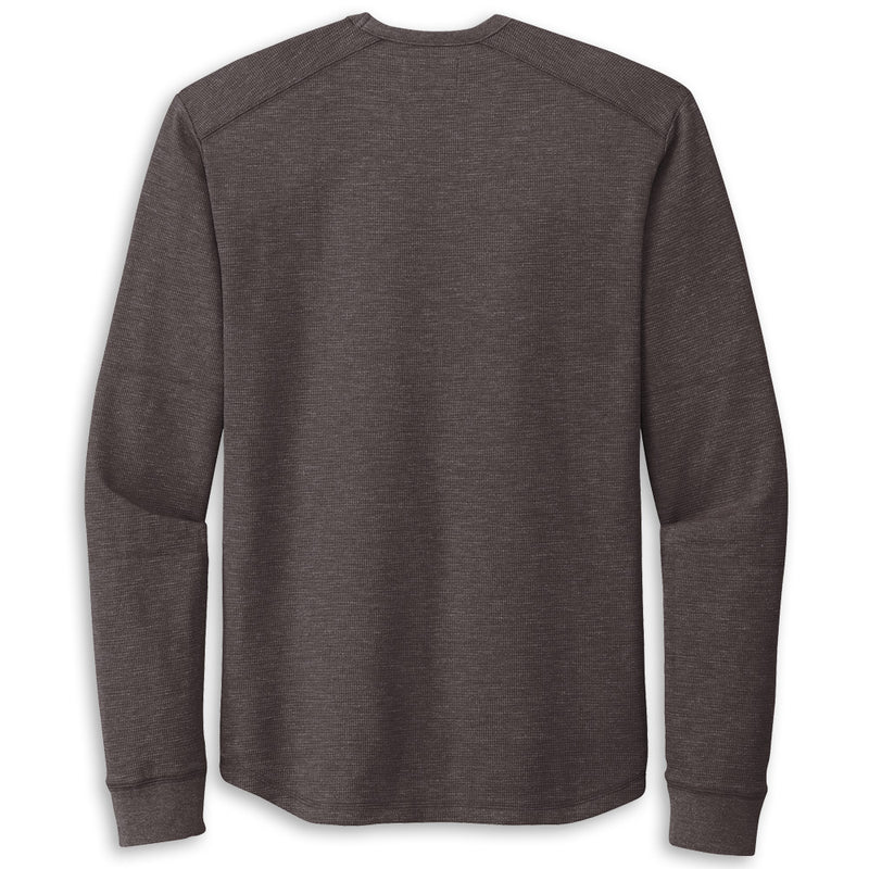 C7 American Tradition | Thermal - Black Heather - Back
