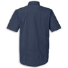 C8 DRI♦DUCK Short Sleeve | Button Down - Deep Blue - Back
