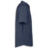 C8 DRI♦DUCK Short Sleeve | Button Down - Deep Blue - Side