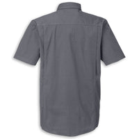 C8 DRI&diams;DUCK Short Sleeve | Button Down - Gunmetal - Back