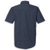 C7 DRI♦DUCK Short Sleeve | Button Down - Deep Blue - Back