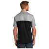 C8 TravisMathew® Polo | Black Heather - Back