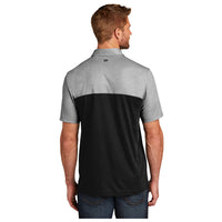 C8 TravisMathew® Polo | Black Heather - Back