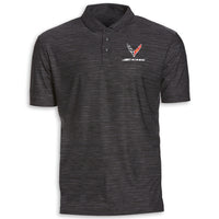 Z06 Perry Ellis® Polo | Caviar Black - Front