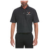 Z06 Perry Ellis® Polo | Caviar Black - On Figure Front