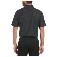 Z06 Perry Ellis® Polo | Caviar Black - On Figure Back
