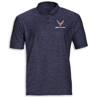 C8 Z06 Perry Ellis® | Polo Crown Blue - Front