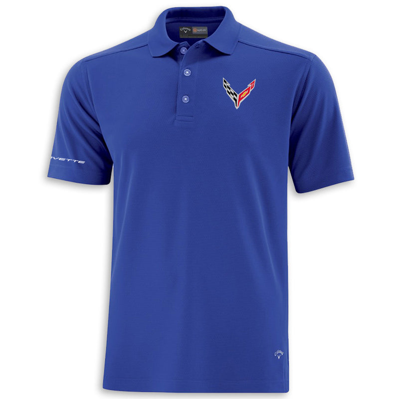 C8 Corvette Callaway® | Core Performance Polo-Royal