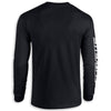 C7 Long Sleeve Tee | Black - Back