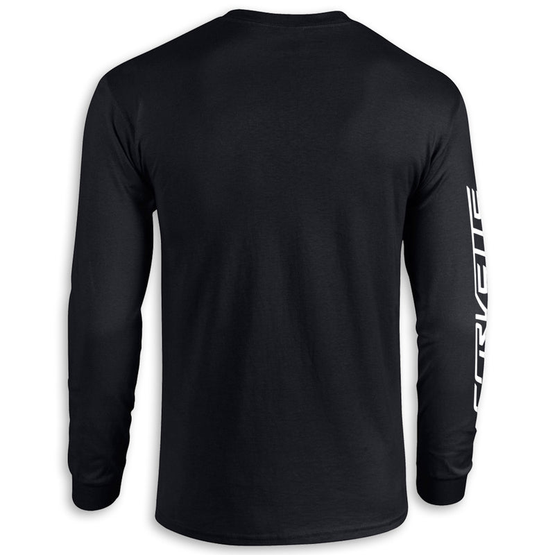 C7 Long Sleeve Tee | Black - Back