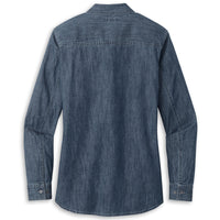C8 Corvette Ladies | Denim Button-Down - Back