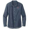 C8 Corvette Ladies | Denim Button-Down - Front