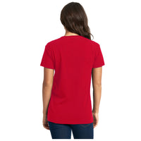 C8 Corvette Vertical | V-Neck Tee - Back