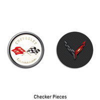 Corvette C1 vs C8 | Checker Pieces