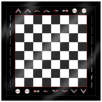 Corvette C1 vs C8 | Checkerboard