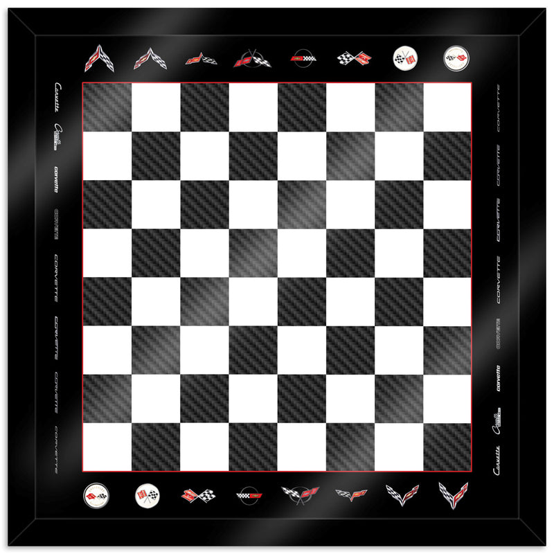 Corvette C1 vs C8 | Checkerboard