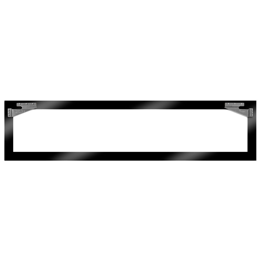 Corvette 70th Metal Print | with Recessed Fame - Back