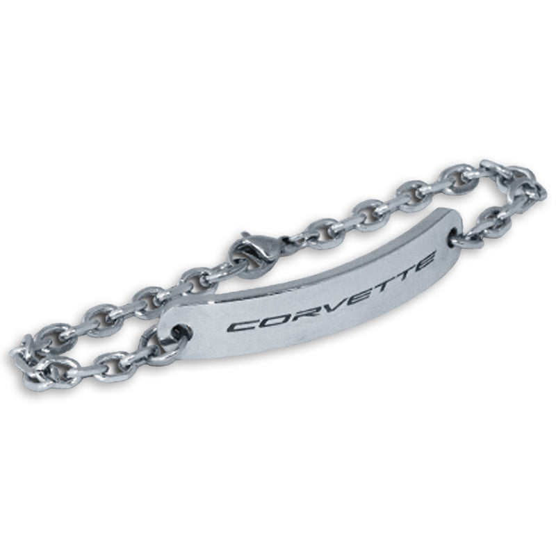 C8 Corvette Ladies | Signature Cable Bracelet