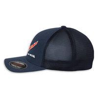 Z06 Roadway Cap | Mélange/Navy - Side