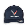 Z06 Roadway Cap | Mélange/Navy - Front