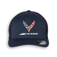 Z06 Roadway Cap | Mélange/Navy - Front
