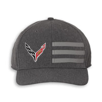 Adidas 3-Stripe Cap - Black - Front